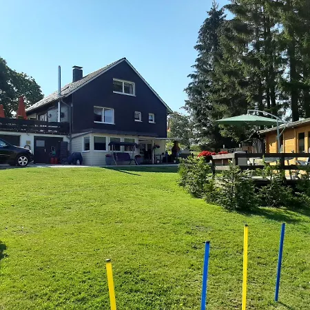 Haus Rehblick Fewo-App-2 Sankt Andreasberg Eksteriør billede
